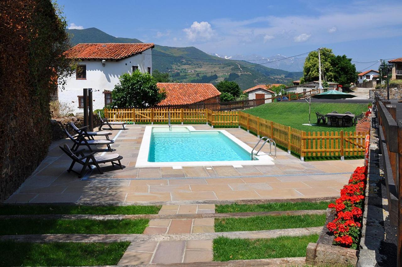 Casa Rural Los Llares Lerones Esterno foto