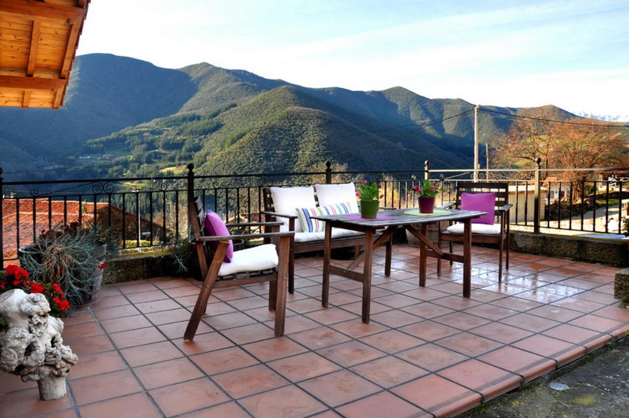 Casa Rural Los Llares Lerones Esterno foto