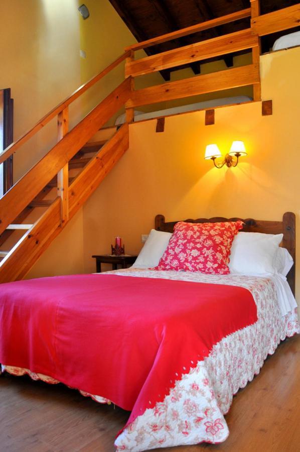 Casa Rural Los Llares Lerones Esterno foto
