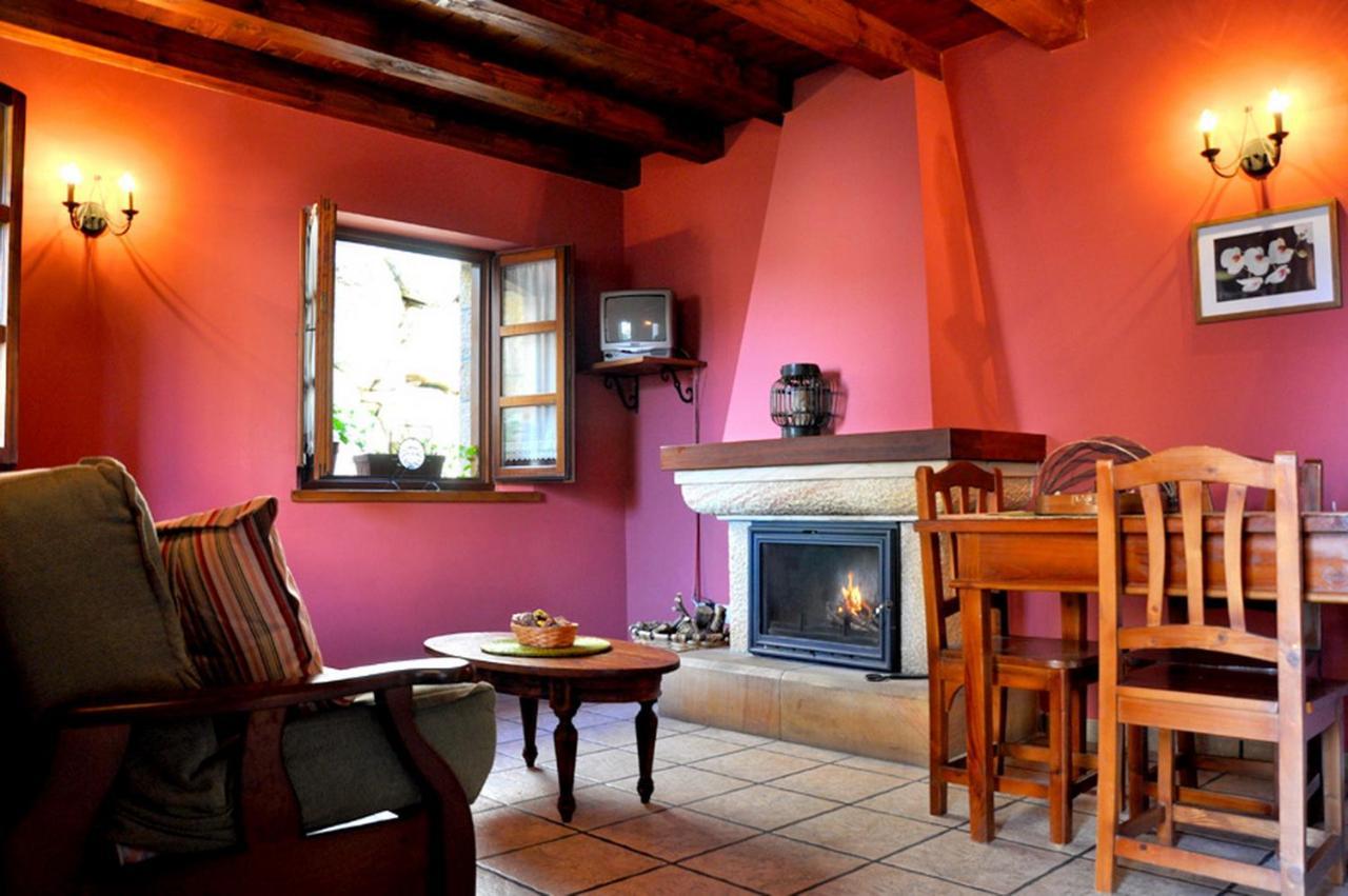 Casa Rural Los Llares Lerones Esterno foto