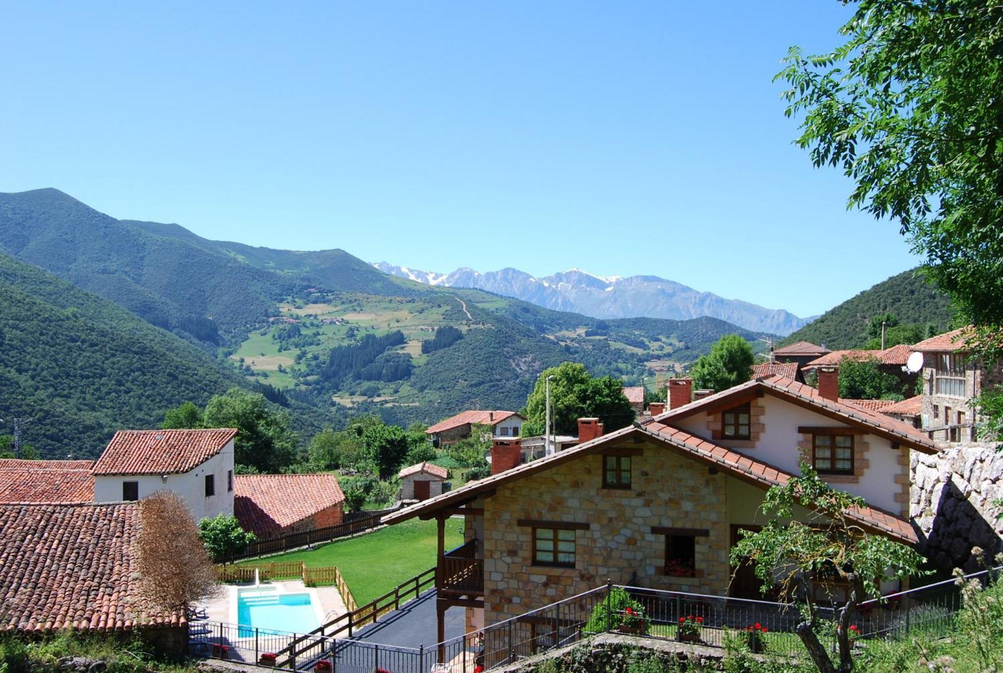 Casa Rural Los Llares Lerones Esterno foto