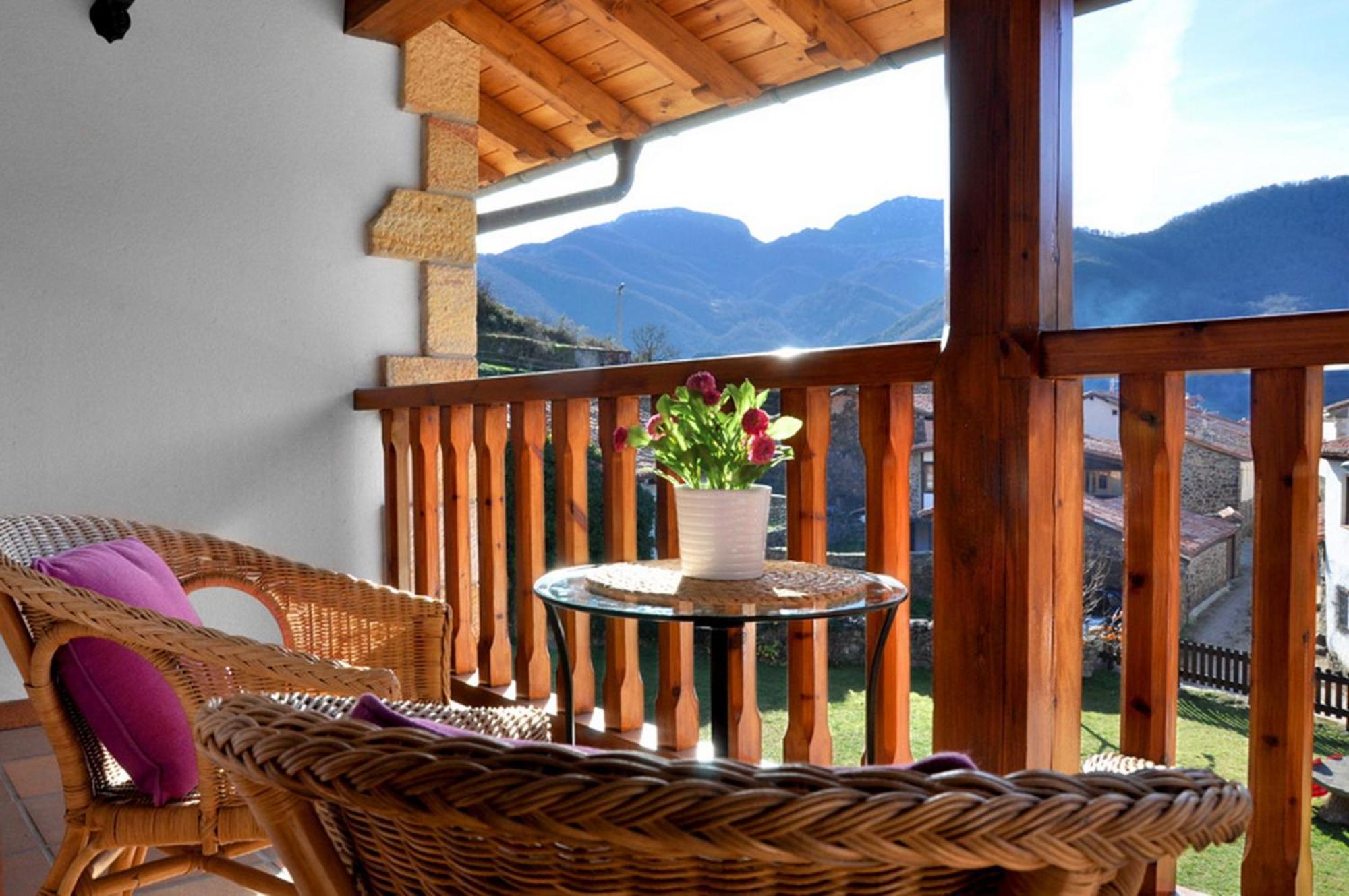 Casa Rural Los Llares Lerones Esterno foto